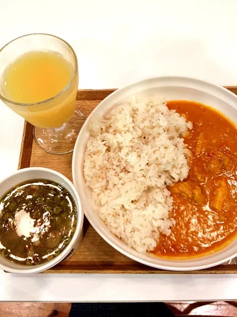 カレーとグリーンピースのスープ|yukieさん