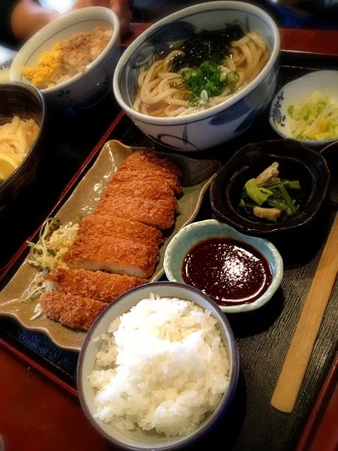 チキンカツ定食|SHUZYさん