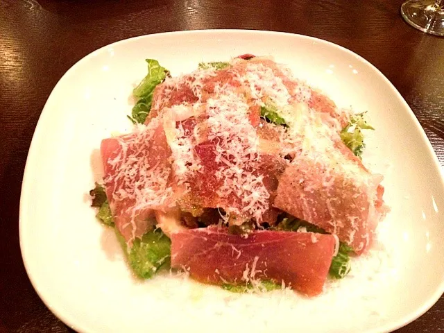 Parma Ham & Parmasean Salad|Josh Fieldsさん