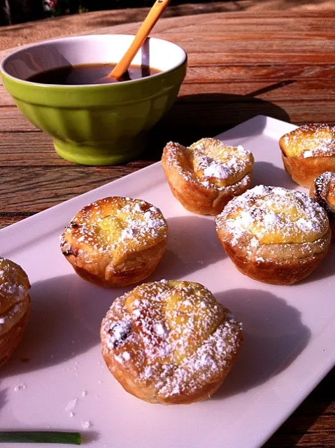 pasteis de nata|Celine Cossou-Bordesさん