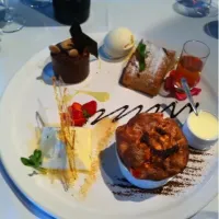 dessert at Bouza in Uruguay|Anthony Blueさん