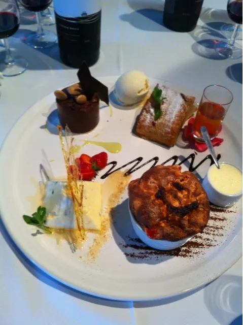 dessert at Bouza in Uruguay|Anthony Blueさん