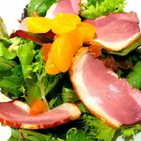 duck salad!|hannahさん