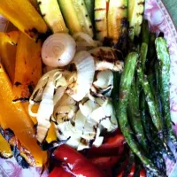 Grilled veggie delight|Elyseさん