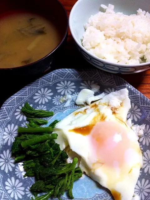 朝ご飯デス。|tairaさん