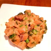 Salmon tartar|katie garciaさん