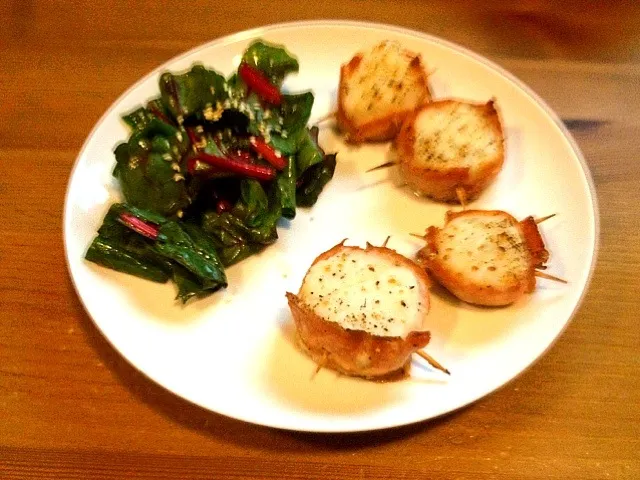 Smoked Salmon-Wrapped Scallops|Anna Natsumeさん