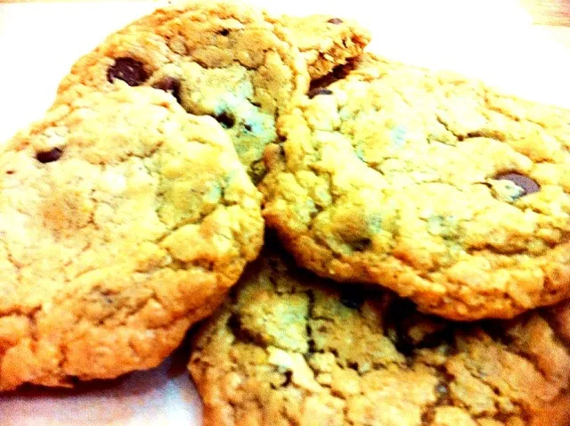 Oatmeal chicolate chip cookies|caren memanさん