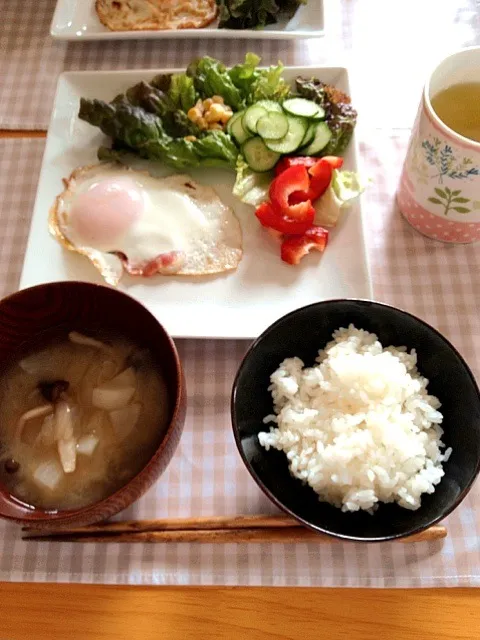 和洋折衷あさごはん的ブランチ|川原望美さん