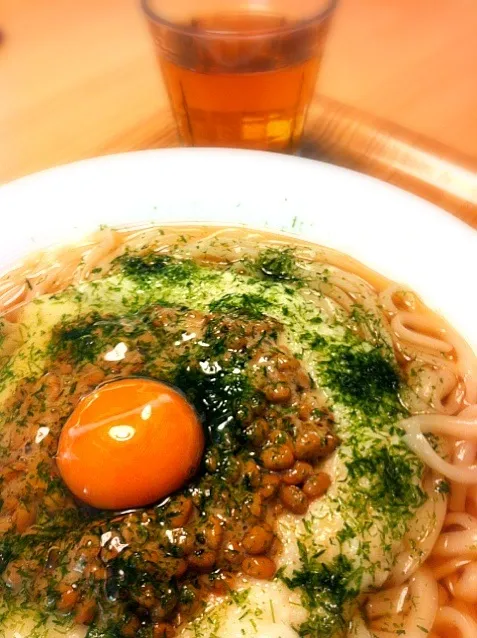 Snapdishの料理写真:ネバネバうどん|Naoko.Tさん