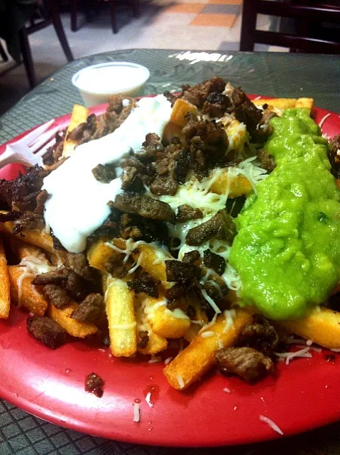 carne asada fries|edeleeさん