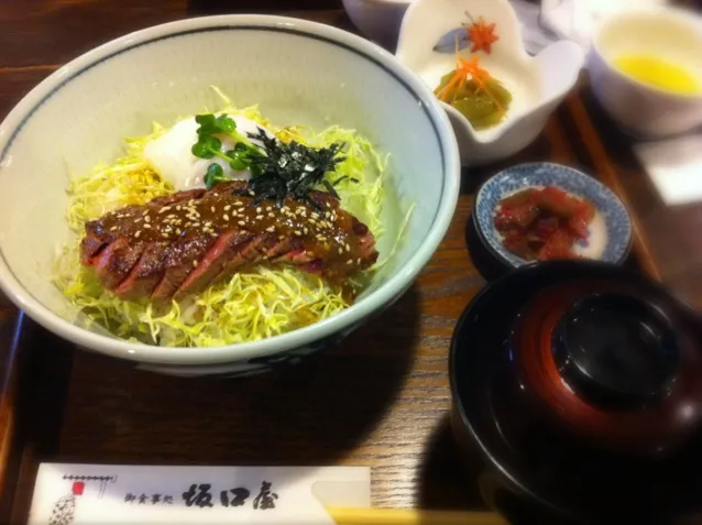 飛騨牛丼@坂口屋|なつさん