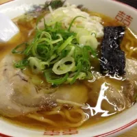 Snapdishの料理写真:大橋ラーメン|mihyang.baeさん