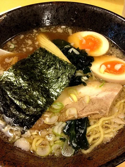 一本槍ラーメン 醤油味|Ken Satoさん