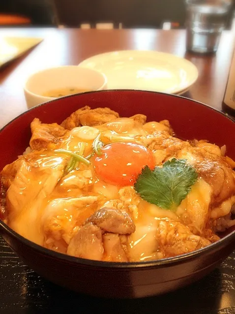 Snapdishの料理写真:知床鶏の親子丼|akiraさん