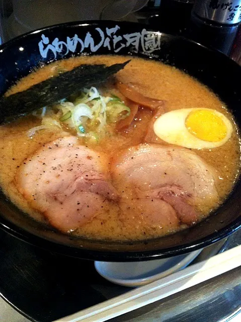 らぁめん花月嵐のげんこつラーメン|Chika Bandaさん