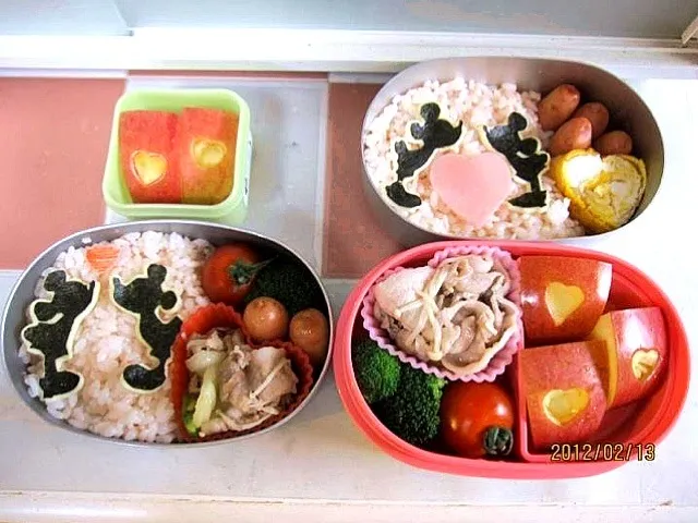 バレンタイン弁当|SPC2012さん