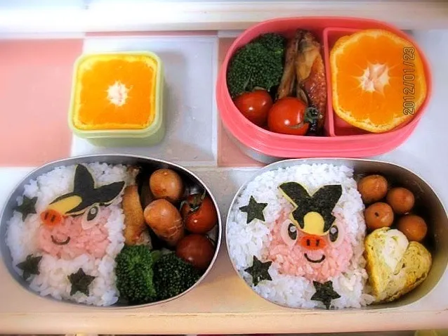 ポカブ弁当|SPC2012さん