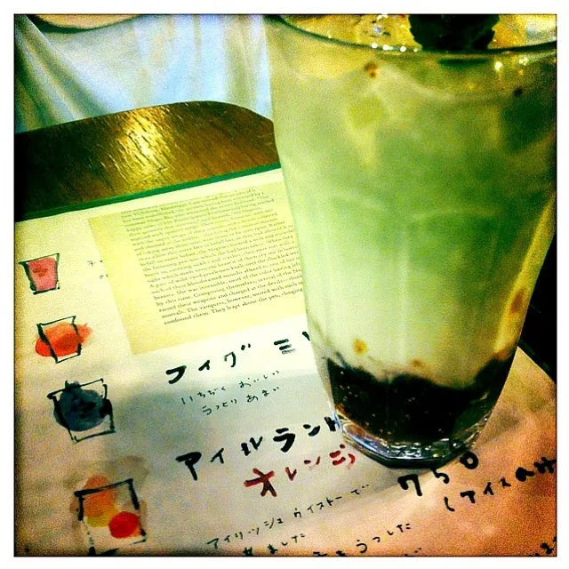 fig milk.  Absolutely delicious.|Sarah Everitt Furuyaさん