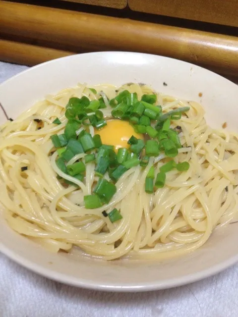 醤油バタースパ|ともえさん