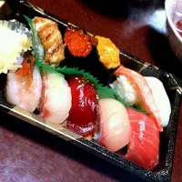 Snapdishの料理写真:Japanese SUSHI !!|ぐんさん