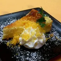 Snapdishの料理写真:チーズケーキ ミモレットの香り|川崎圭さん