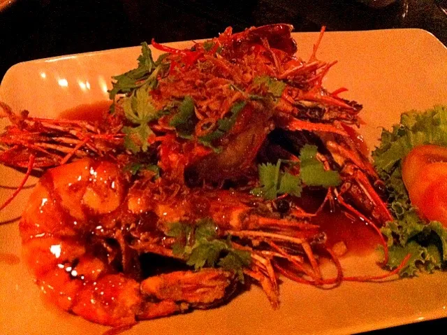 sea prawn with tamarind sauce|Soiさん