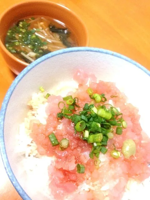 Snapdishの料理写真:まぐろ丼|ayu.さん