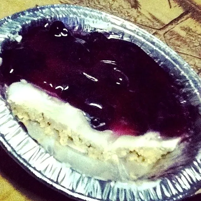 Blueberry Cheese Pie|👑✨🎀 m A y z 🎀✨👑さん