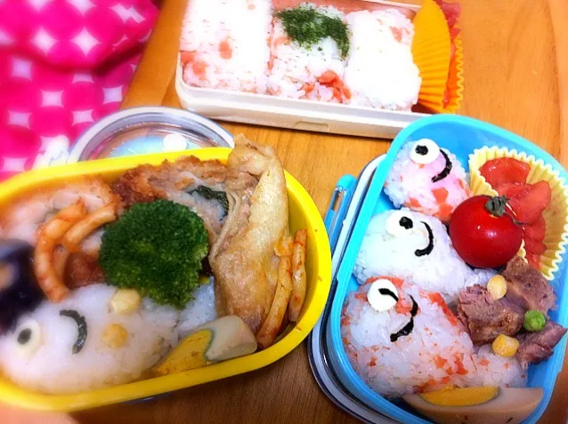 鯉のぼりお弁当|しんひろさん