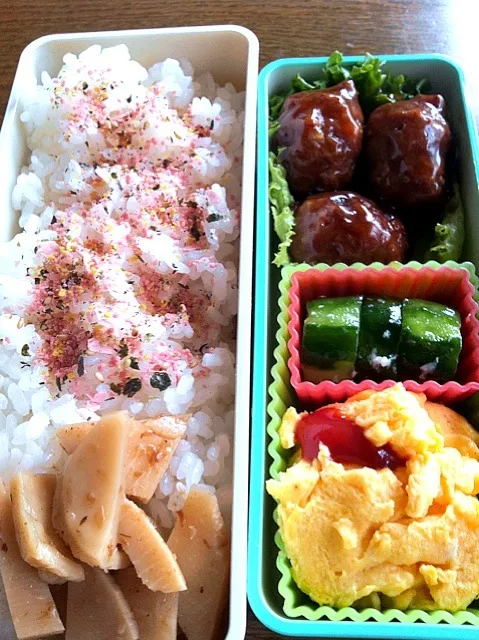 今日の娘弁当|のんさん