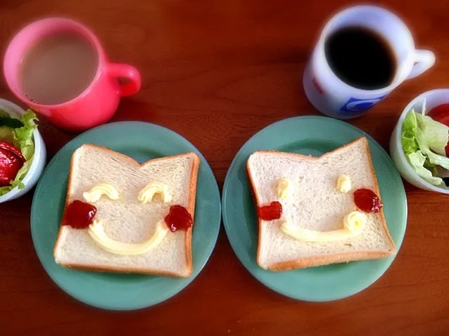 Snapdishの料理写真:おはよーパン|NYKさん