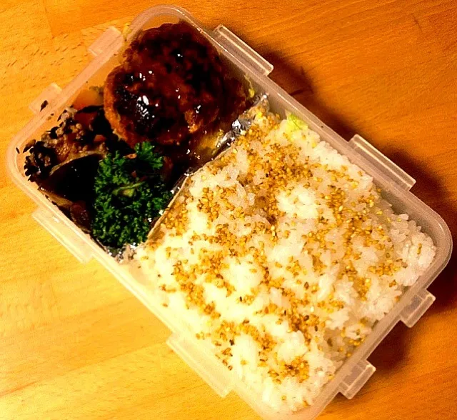 Snapdishの料理写真:手こねバーク弁当|Cabezon.Nakamuraさん