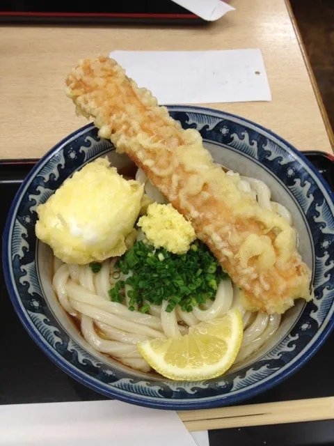 ちく玉天ぶっかけうどん|naoさん