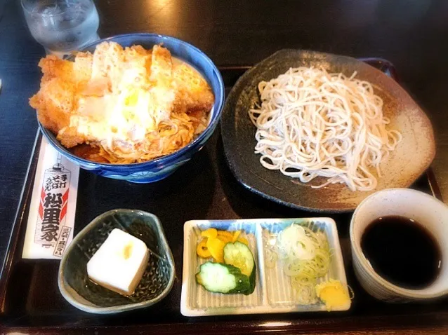 かつ丼セット|しろくまさん