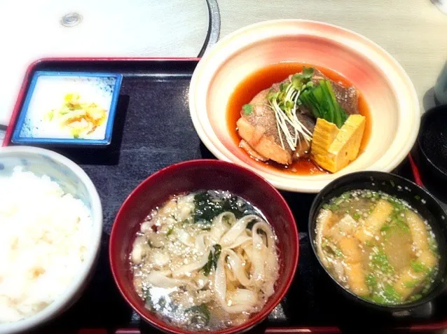 カレイの煮付け定食|有希さん