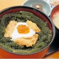 沖縄風海鮮丼