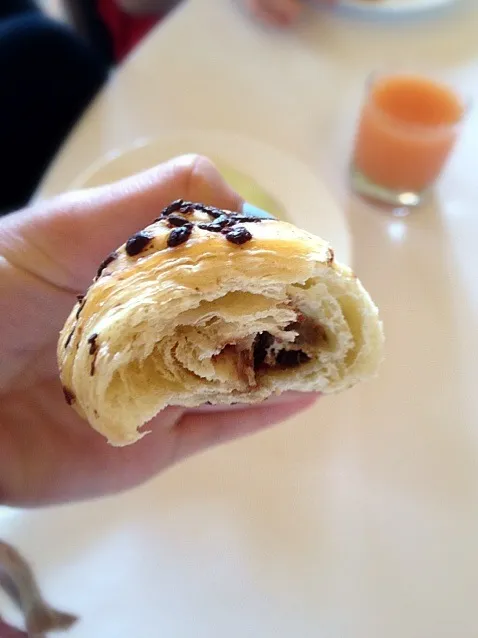 Nutella Croissant|charlottejacksonさん