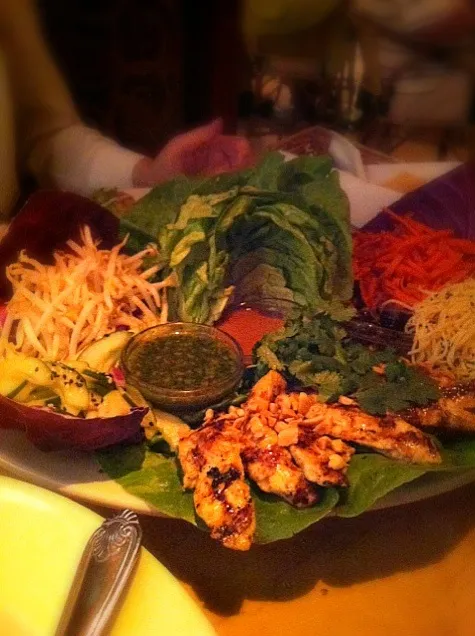 thai lettuce wrap|takana kameiさん