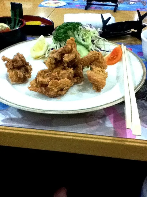 Snapdishの料理写真:Karaage Chicken|Samantha Jonielleさん