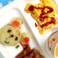 息子の晩ご飯|まこさん