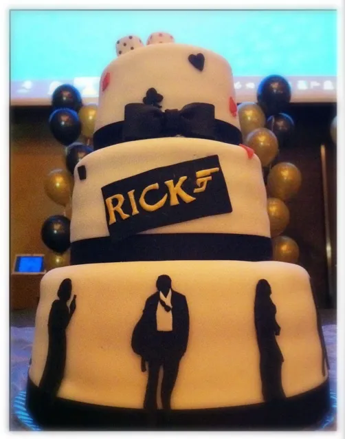 James Bond Cake|Josephine Tanさん