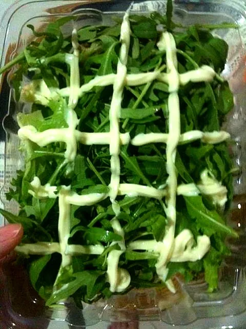 Wild Rocket Salad|Shiroi Yukiさん