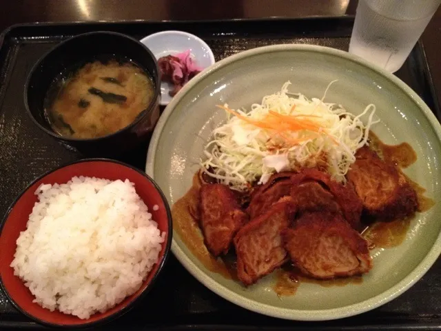 ヒレカツ定食|くーさん