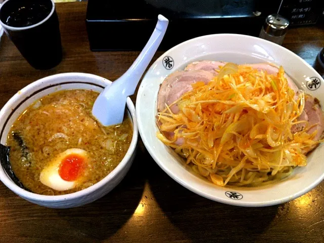 からネギチャーシューつけ麺|ぶーちゃんさん