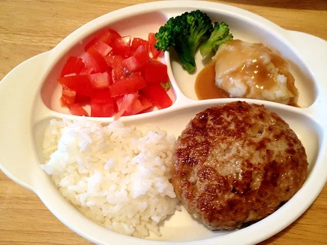 お子さまランチ|ニコルソンさん