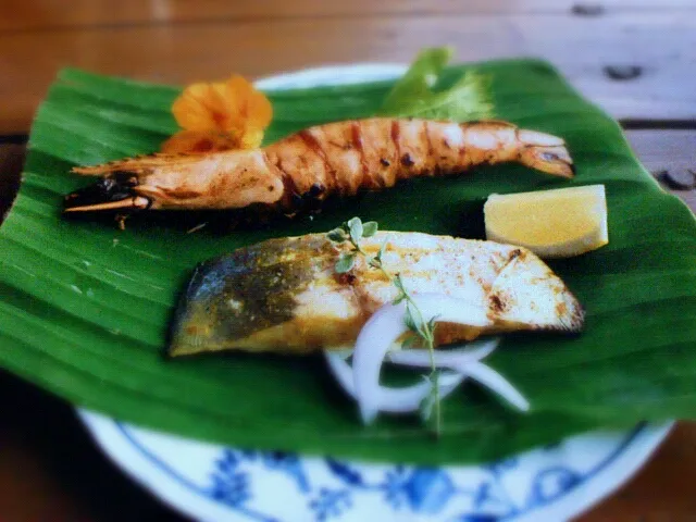 海老ちゃんと魚くん。カレー風味～|ryocoさん