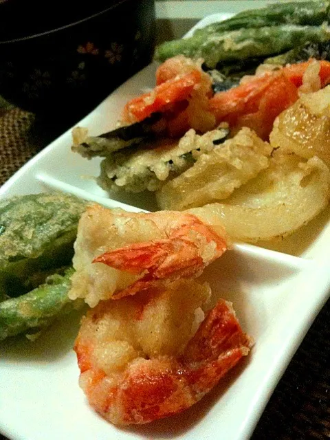 tempura moriawase|ymisatoさん