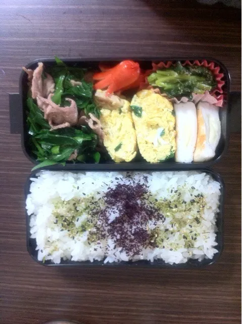 中学生お弁当|ゆかりさん