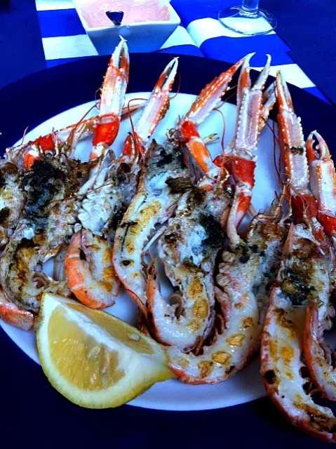 Grilled Langoustines|Banu Ozdenさん